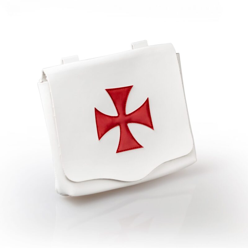Knights Templar Alms Bag scaled